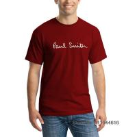 Paul Smith Mens Slim-Fit Short-Sleeve Crew Neck T-shirt