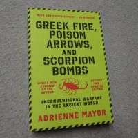 หนังสืออังกฤษใหม่ Greek Fire, Poison Arrows, and Scorpion Bombs : Unconventional Warfare in the Ancient World [Paperback]