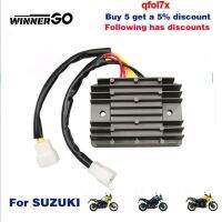 WINNERGO ตัวปรับตัวควบคุมแรงดันไฟฟ้ารถจักรยานยนต์สำหรับ Suzuki DL 1000 V-Strom 2002-2012 V Strom YHC-036 Qfol7x