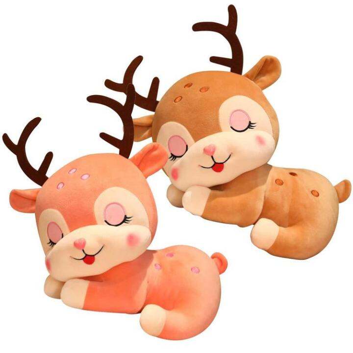 stuffed-deer-plush-toy-soft-stuffed-animals-for-girls-winter-decor-for-sofa-table-office-bedroom-christmas-toys-for-kids-teens-sons-daughters-birthday-new-year-gift-enhanced