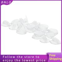 BNLO 100Pcs พลาสติกทำจากพลาสติก ขาตั้งการ์ดเกม โปร่งใสโปร่งใส ขนาดเล็กมากๆ ที่ใส่บัตร ใช้งานได้จริง 1นิ้วค่ะ คลิปบอร์ดกระดาษ นามบัตรสำหรับธุรกิจ