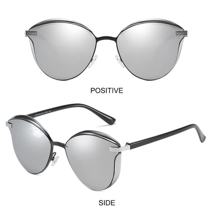 unlawful-โพลาไรซ์-แว่นกันแดดโอเวอร์ไซส์-การป้องกัน-uv400-กรอบใหญ่ๆ-แว่นตาสำหรับแว่นตา-ทันสมัยและทันสมัย-ขี่จักรยาน-ขับรถ-แว่นตากันแดด-cateye-สำหรับผู้หญิงและผู้ชาย