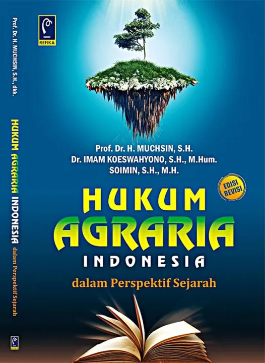 Buku Hukum Agraria Indonesia Dalam Perspektif Sejarah Edisi Revisi ...