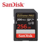 Sandisk Extreme การ์ด SD โปร32กิกะไบต์ SDHC 64กิกะไบต์128กิกะไบต์256GB SDHC UHS-I Class10การ์ดความจำรองรับ U3การ์ดวิดีโอ4K