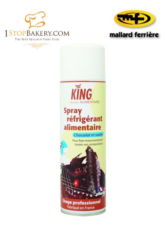 King Cooler Spray Chocolate 500 ml (MF 11848)/คิงคูลเลอร์สเปรย์ช็อกโกแลต 500 มล.