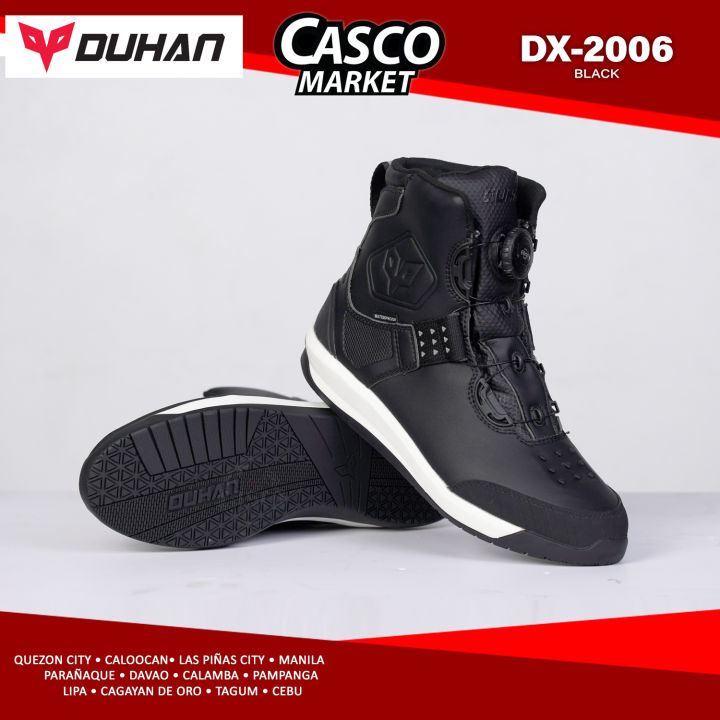 DUHAN DX-2006 WATERPROOF MOTORCYCLE RIDING BOOTS | Lazada PH