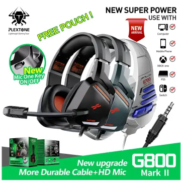 Super bass hd online gaming headphones