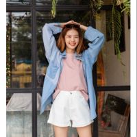 Juno denim shirt - Sissstyle