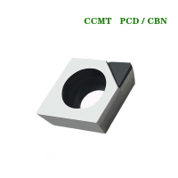 1PC CCMT060204 CCMT09T304 CCMT09T308 CCMT120404 CCMT120408 เพชรใส่ PCD CBN CCMT Blade CNC Lathe Cutter Turning Tools