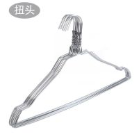[COD] steel hanger wholesale clothes home bed sheet drying support non-slip hanging