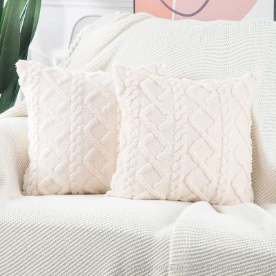 【CW】●✸  Cushion Cover Housse De Coussin Couch pillows Color Room Sofa