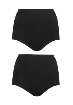 Marks & Spencer Firm Control No VPL High Leg Knickers
