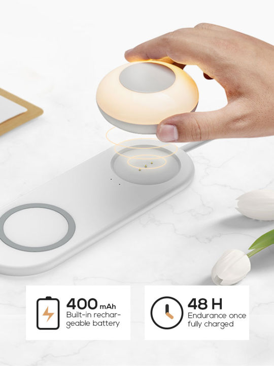 2-in-1-wireless-charge-night-light-อัจฉริยะ-led-sensor-ข้างเตียงนอน-usb-wireless-charging-eye-protection-night-lamp