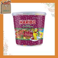 Haribo Christmas 980 g กัมมี่ เจลลี่ ฮาริโบ้ โกลแบร์ 1 กิโลกรัม Trolli Nimm2 nerds Jelly Belly