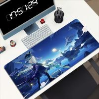 แผ่นเกม Xxl Mousepad 900x400 Genshin Impact แผ่นรองโต๊ะขนาดใหญ่ จัดส่งฟรี