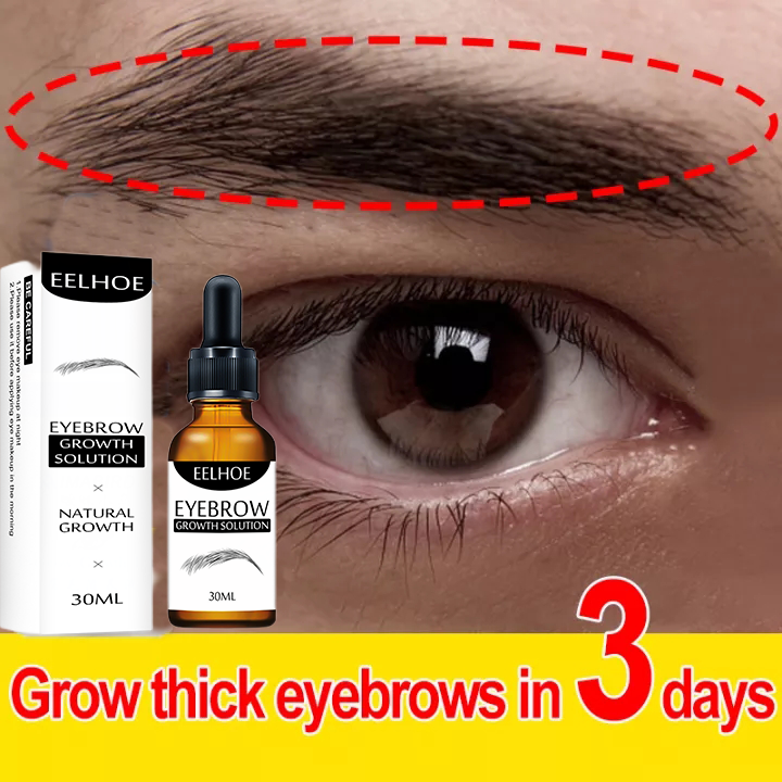 eyebrow growth liquid 30ml Eyebrow Enhancer thicker Eyebrow growth ...