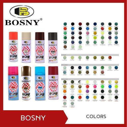 Hot BOSNY ORDINARY COLORS SPRAY PAINT (ACRYLIC)pg.2 | Lazada PH