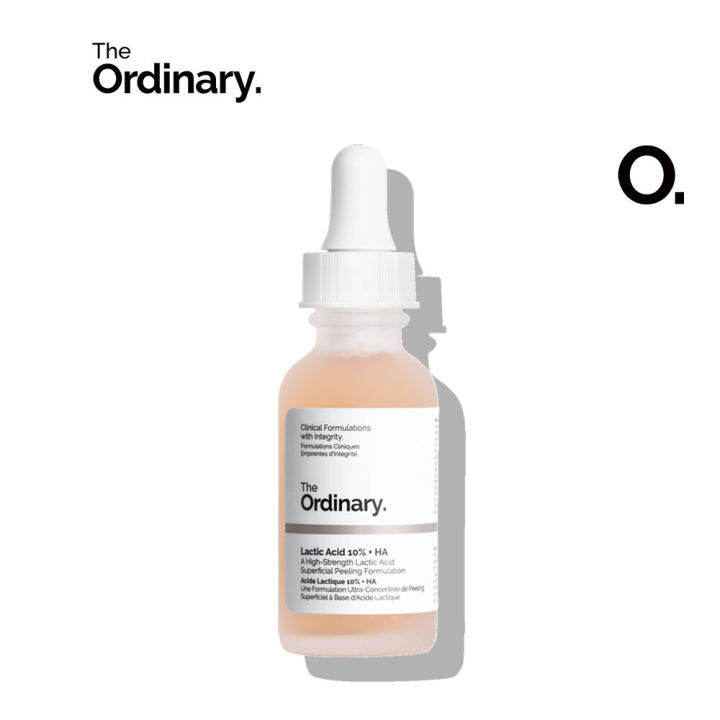 The Ordinary Lactic Acid 10 + HA Pigmentation, Diminishes Acne Scars