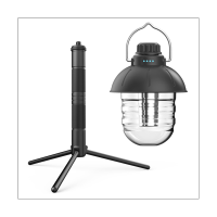 Camping Lamp Bracket Multifunctional Charging Poleless Dimming Desktop Outdoor Dual Use Camping Lamp Bracket Combination