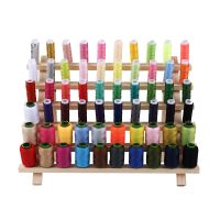 【CC】 Multiple Size Sewing Thread Spool Storage Yarn Holder Folding Frame Organizer Knitting Embroidery Firm Durable