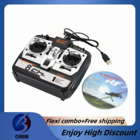 Jtl0908a 8CH RC Flight Simulator สนับสนุน realflight G7 Phoenix 5.0 XTR Drone