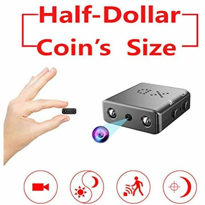 1080P Hidden Spy Camera HD Mini Night Vision Motion Security DVR Cam