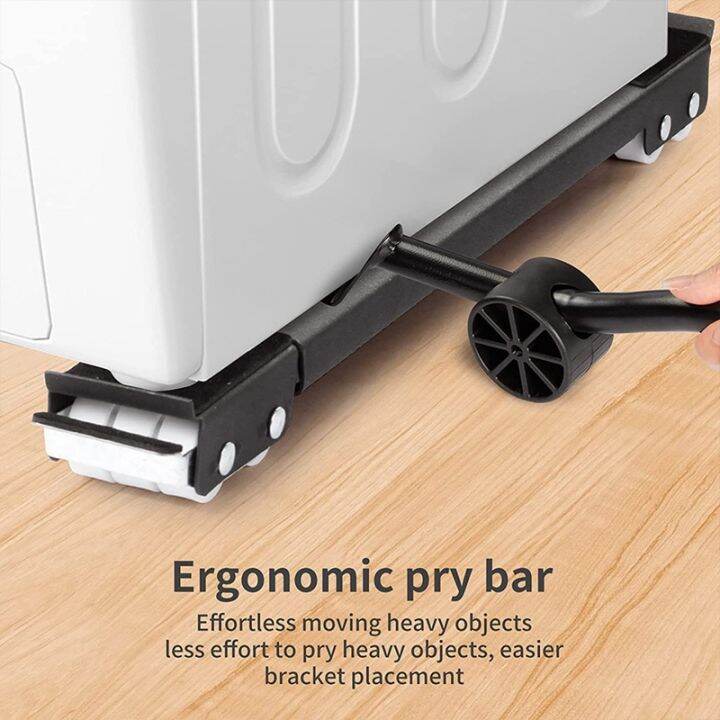 expandable-appliance-roller-black-appliance-roller-for-washer-and-dryer-base-mover-for-washer-and-dryer