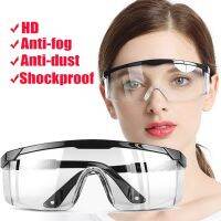 （Manju rider glass） HD Clear SafetyAntiAnti Dust Anti Fog EyewearGlasses แว่นตาสำหรับแว่นตาขี่จักรยานกลางแจ้ง