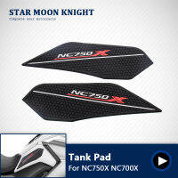 NC750 Protector Anti Slip Tank Pad สติกเกอร์แก๊สเข่า Traction ด้านข้าง3M สำหรับ HONDA NC700 NC750X 2014-2019 2018 2017 2016