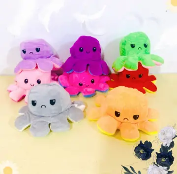 130cm Kawaii Mood Large Size Simulation Octopus Plush Toy Plushie