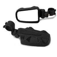 Universal Rear View Mirrors for UTV/ATV All-Terrain Mountain Bikes Large Field Of View Reflectors Motorcycle Accessories