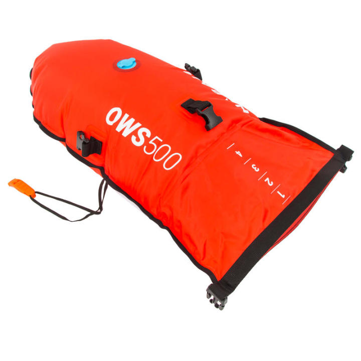 พร้อมส่ง-ทุ่นลอยว่ายน้ำ-open-water-swimming-buoy