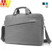 Waterproof and shockproof Coolbell laptop bag protects your laptop, high