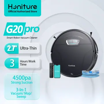 Honiture G20 Robot Vacuum Cleaner with Mop (Review) 