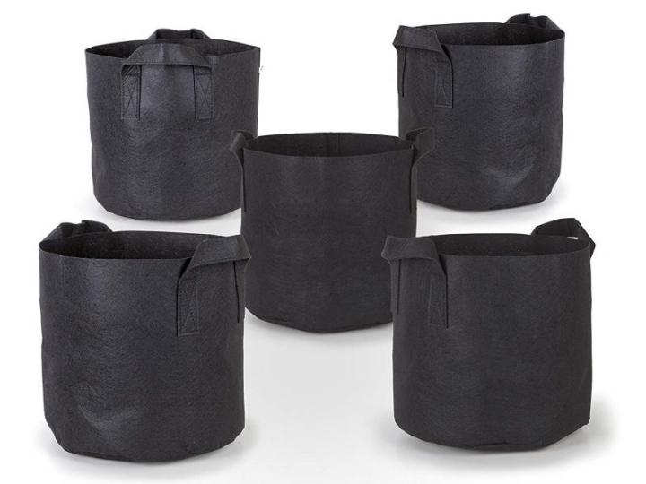 แพ็ค-10-ถุงปลูกต้นไม้แบบผ้า-ขนาด-7แกลลอน-สูง-30ซม-smart-grow-bag-7-gallon-fabric-pot