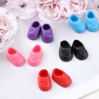 1Pair Doll Shoes For 8 16cm Dolls Stand Fashion Sandals Doll Accessories PVC Doll Wear Suit 1/8 Doll Body General-Purpose