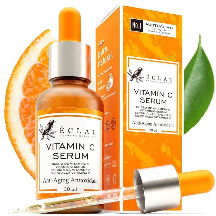 Serum Vitamin C Murni Untuk Wajah 20 Vitamin C Serum Wajah Dengan