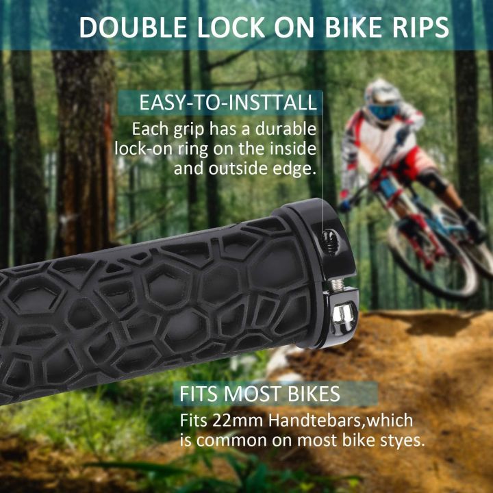 dual-lock-on-bike-grips-bike-handlebar-grips-for-mountain-bicycle-handlebars-mtb-locking-ends-fixie-bmx-bicycle-grips
