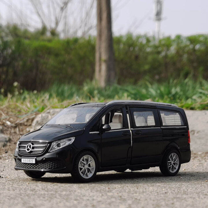 baosilun-daben-v260-alloy-car-model-van-business-car-toy-huilishengguang-68065-boxed