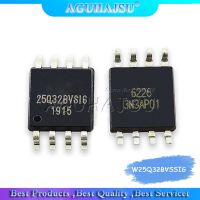 5ชิ้นแทน W25q32fvssig W25q32bvssig แฟลช Ic Spi 32Mbit 8Soic 25q32 W25q32 Sop8