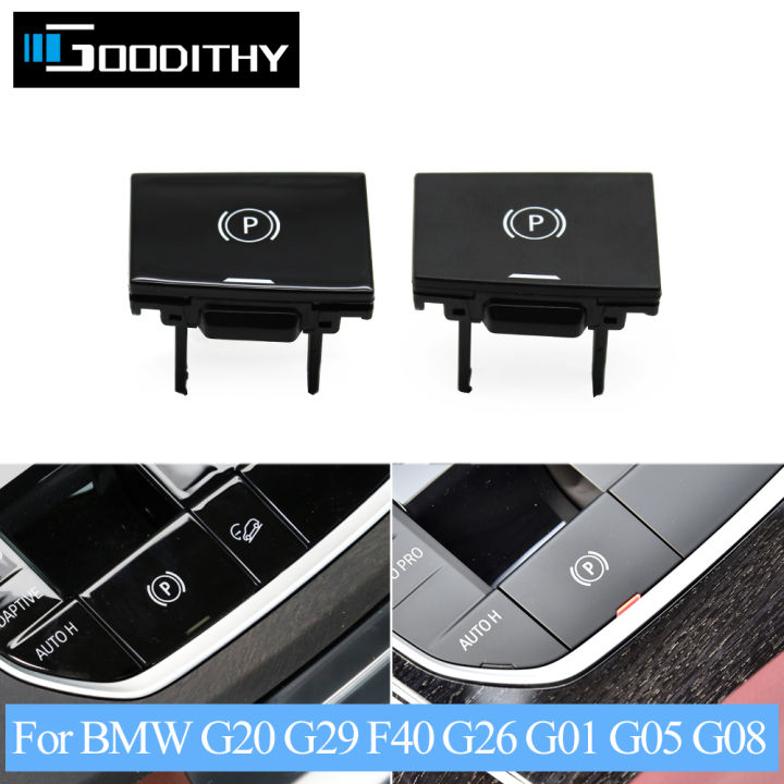 Car Electronic Handke Parking ke P Button Switch Cover For BMW G20