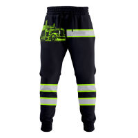 ✵ hnf531 Truck Operator Isn’t Easy Customized Name n Flag 3D Over Printed Shirt For Trucker Sweatpants