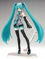 Hatsune Miku Miku Figma014 Multi-Faced Hatsune Miku Movable Anime Figure 11 【AUG】