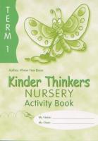 แบบฝึกหัดภาษาอังกฤษอนุบาล Kinder Thinkers Nursery Term 1 Activity Book