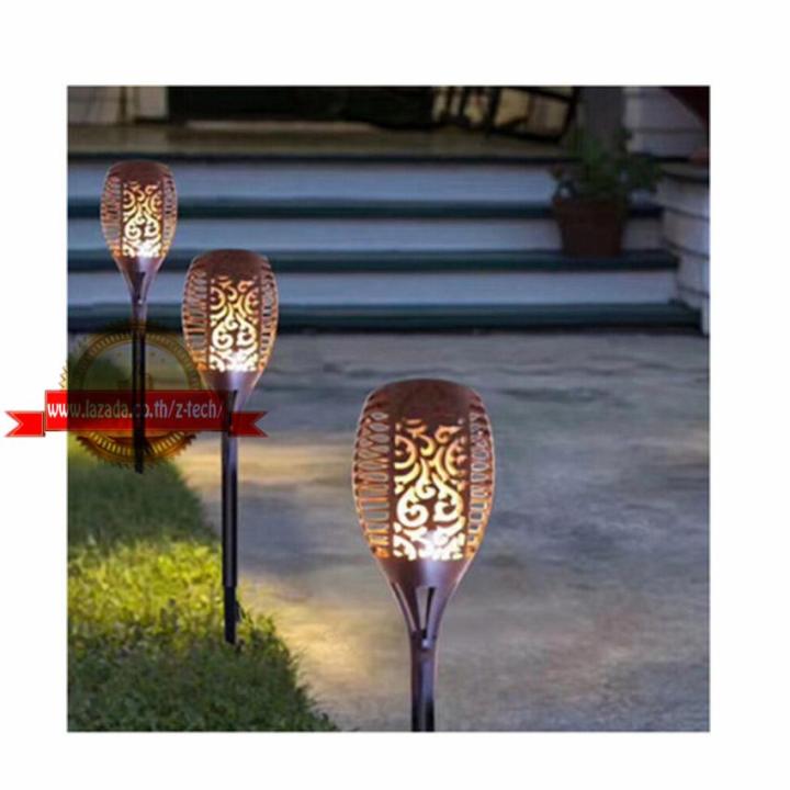 solar-garden-light-lamp-96led-โคมไฟสนามหญ้าโซล่าเซลล์