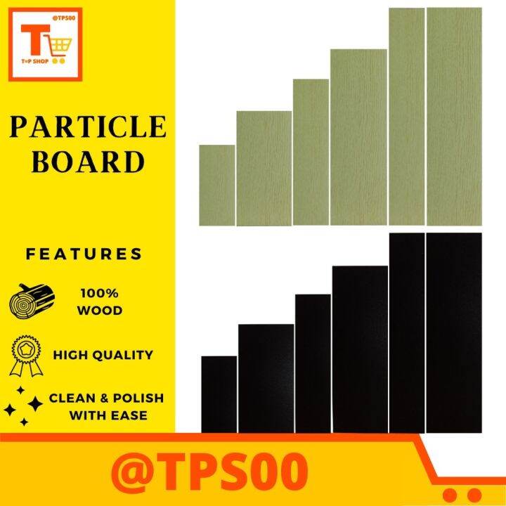 PARTICLE BOARD WOOD PLANKS SHELVES PLYBOARD PRECUT FOR DIY Lazada PH