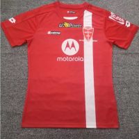 2022 2023 ล่าสุด เสื้อกีฬาแขนสั้น ลายทีมชาติฟุตบอล Monza 22-23 Monza ชุดเหย้า สีแดง ไซซ์ S-XXL AAA