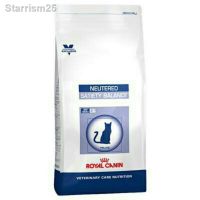 นาทีทองลด 50% แถมส่งฟรี ❖Royal Canin neutered satiety balance ขนาด 1.5 kg อาหารแมว ทำหมัน ตัวผู้ และ ตัวเมีย 1.5 kg