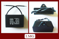 LMG คาปาซิเตอร์ คอนเดนเซอร์ Capacitor CAP LMG 10UF ถึง 40UF 450V เหลี่ยมดำ แค็ปพัดลม แค็ปแอร์ แค็ปมอเตอร์