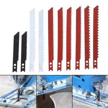 14 Pcs For Black Decker Assorted U-Fitting Jigsaw Blades Set Metal Plastic  Wood